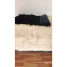 China factory Wholesale Long Hair Tibetan Mongolian Lamb Skin Fur for garment